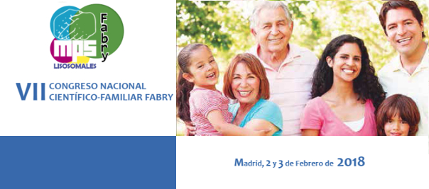 El Congreso Nacional sobre la Enfermedad de Fabry se celebra el 2 y 3 de febrero en Madrid