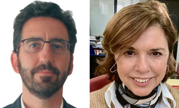 Rosa Baños y Emilio Ortega nuevos jefes de grupo del CIBEROBN