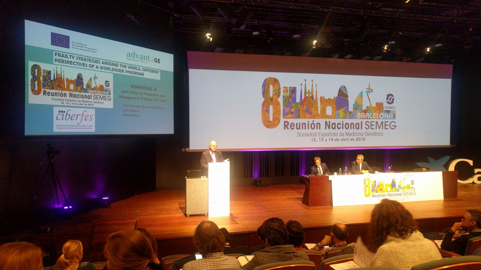 Envejecimiento activo, fragilidad y valoración geriátrica integral en la 8ª Reunión Nacional de la SEMEG