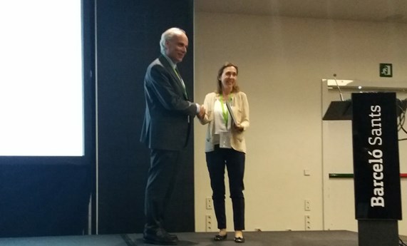 Victoria Catalán y Miguel López premiados por la Sociedad Europea de Investigación Clínica