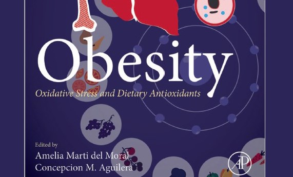 El CIBEROBN colabora en el libro "Obesidad: estrés oxidativo y antioxidantes de la dieta"
