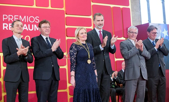 Dolores Corella recoge su Rei Jaume I de Investigación Médica