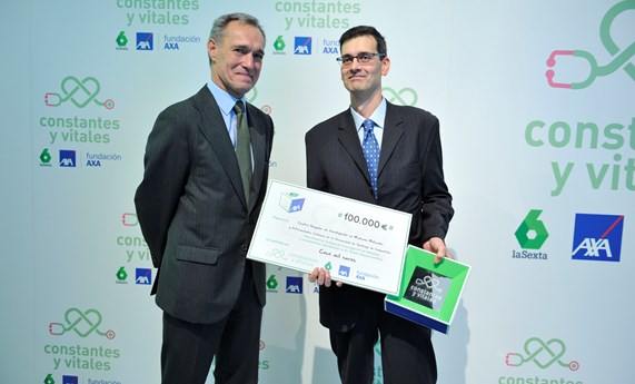 Rubén Nogueiras gana el premio al ‘Joven Talento en Investigación Biomédica’