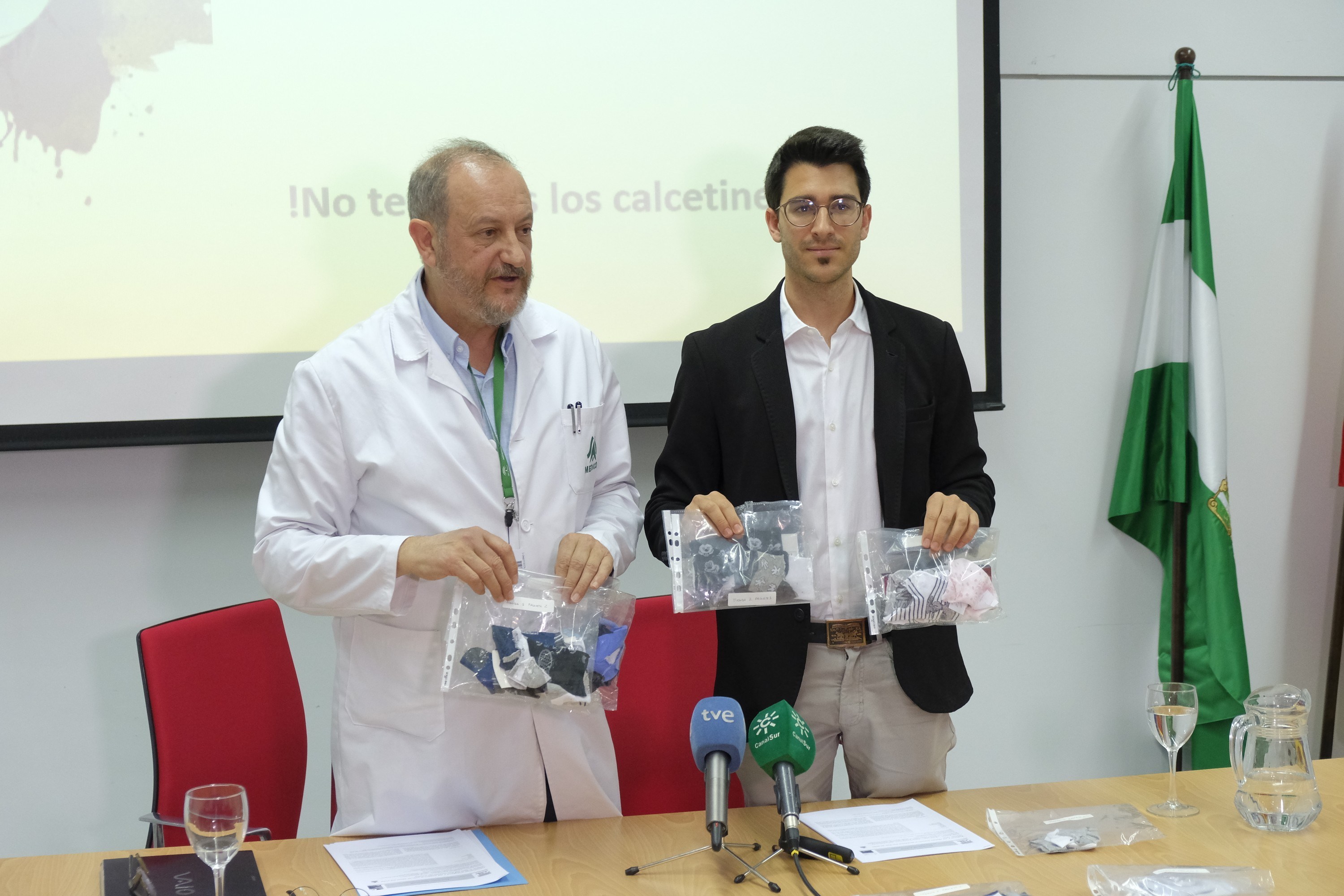 Nueve de cada diez calcetines para bebés contienen restos de bisfenol-A y parabenos