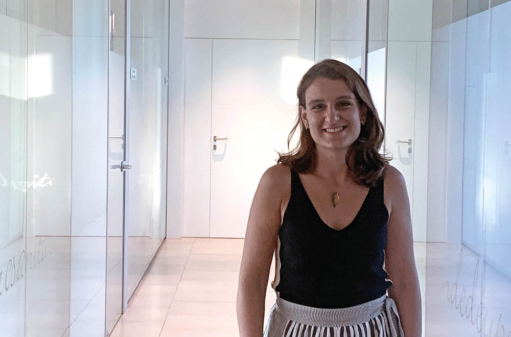 Maria Rubio estudiará la adherencia inicial a los medicamentos gracias a una de las ayudas Starting Grant