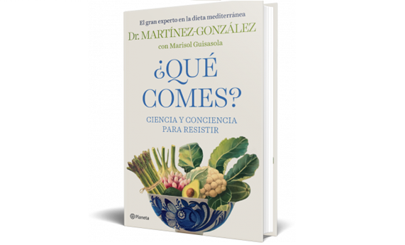 ‘¿Qué comes? Ciencia y Conciencia para resistir’: Miguel Á. Martínez-González reflexiona sobre los bulos en alimentación y salud