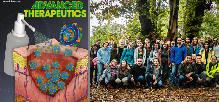 Nuevas nanomedicinas para el tratamiento tópico de heridas complejas