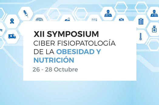 XII Symposium CIBER Fisiopatología de la Obesidad y Nutrición