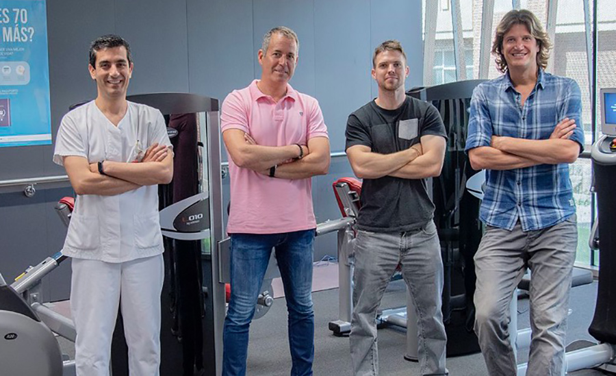 Un programa de ejercicio físico de precisión revierte el declive funcional en pacientes hospitalizados mayores de 75 años