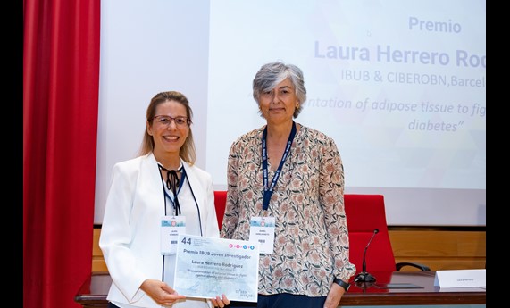 Laura Herrero, premiada por la Sociedad Española de Bioquímica y Biología Molecular