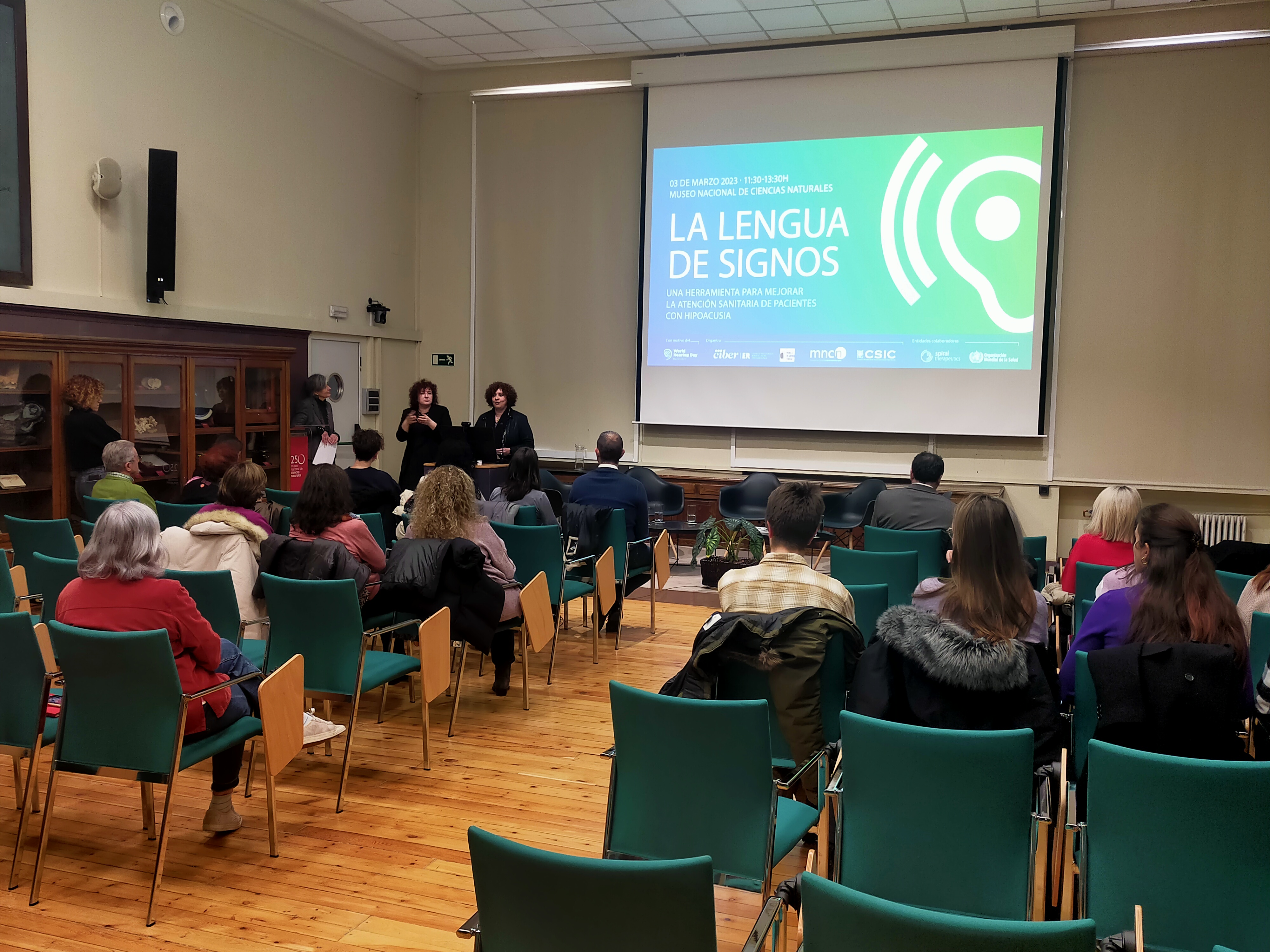 El CIBERER celebra el Día Mundial de la Audición