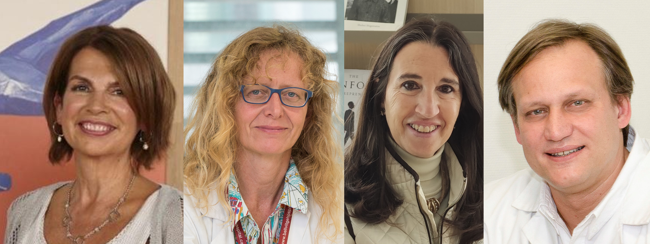 Ana González-Pinto, María Molina, María Puy Portillo y Javier Bermejo, nuevas direcciones científicas en el Consorcio CIBER