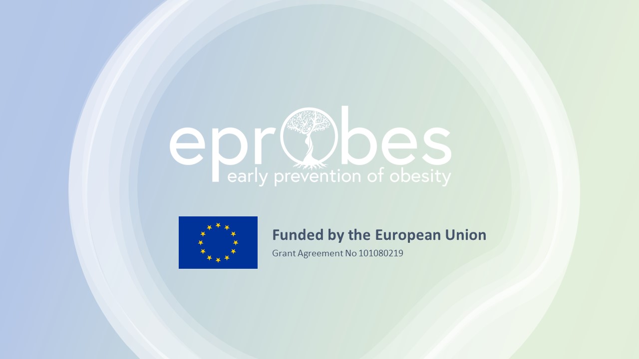 Lanzamiento del proyecto europeo eprObes, con 10M€ de financiación, para prevenir la obesidad infantil
