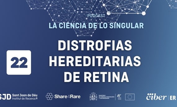 Capítulo 22 de "La Ciencia de lo Singular”: Distrofias hereditarias de retina Capítulo 22 de "La Ciencia de lo Singular”: Distrofias hereditarias de retina