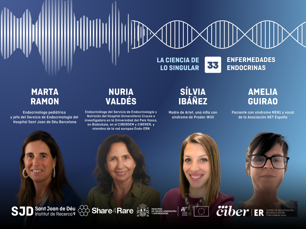 Capítulo 33 de "La Ciencia de lo Singular": Enfermedades endocrinas