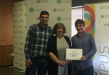 La spin-off EpiDisease es galardonada por VLC/Campus