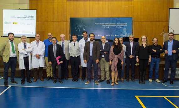 El CIBER-BBN y el Hospital Nacional de Parapléjicos estudian colaboraciones para conseguir aplicaciones clínicas en lesión medular El CIBER-BBN y el Hospital Nacional de Parapléjicos estudian colaboraciones para conseguir aplicaciones clínicas en lesión medular