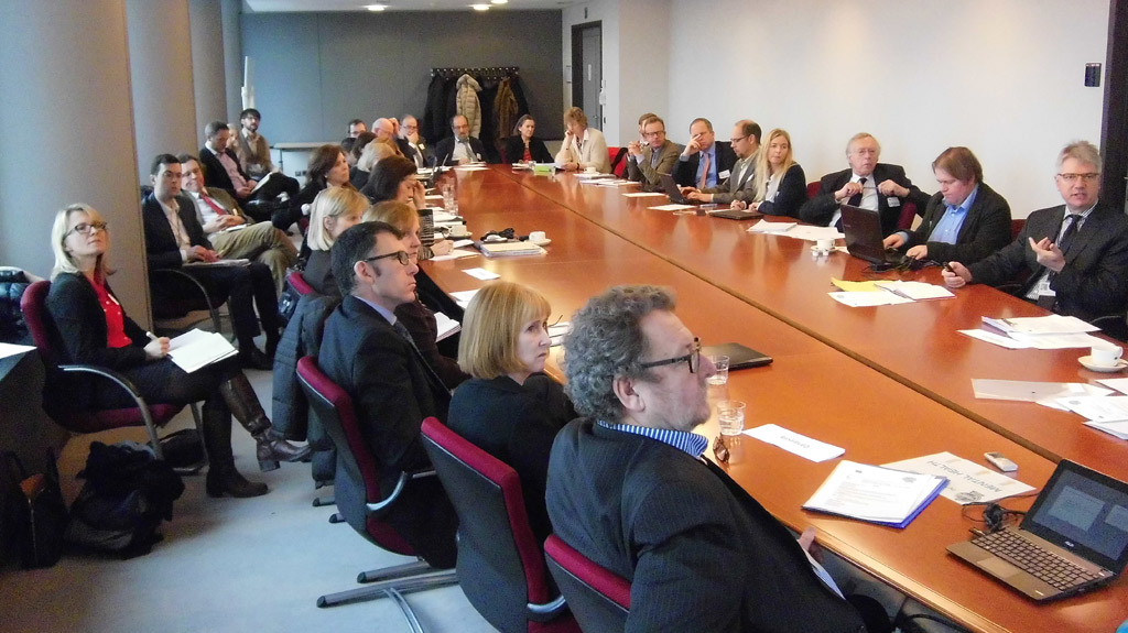 CIBERSAM presenta el proyecto ROAMER en el Parlamento Europeo