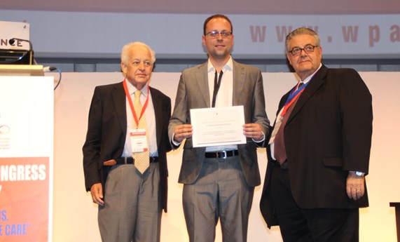 Alexandre González-Rodríguez, premio "Juan José López Ibor Foundation Grant for Young Researchers 2014"