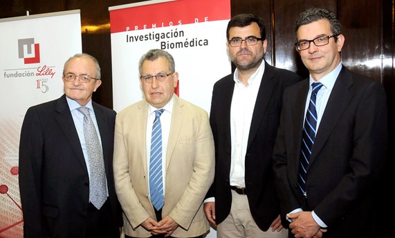 Luis Alberto Moreno, premio Fundación Lilly de Investigación Biomédica 2016
