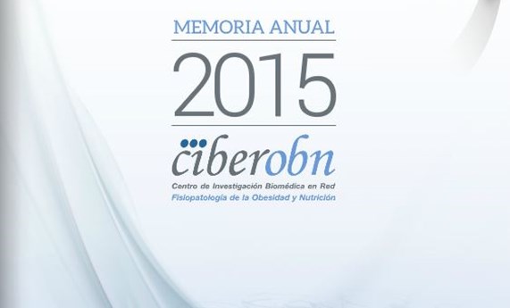 Disponible la Memoria Anual CIBEROBN con los principales resultados de 2015