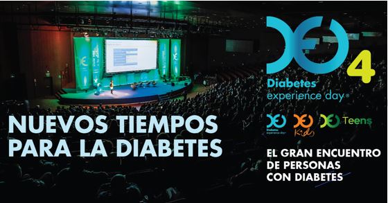 Fatima Bosch, Franz Martín Bermudo y Serafín Murillo intervendrán en el próximo Diabetes Experience Day