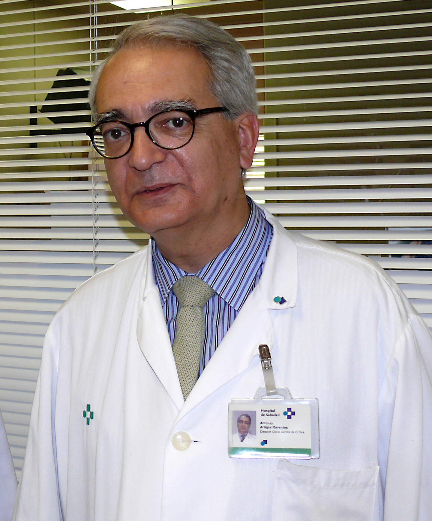 Antonio Artigas, nuevo miembro de la Académie Nationale de Médicine de Francia