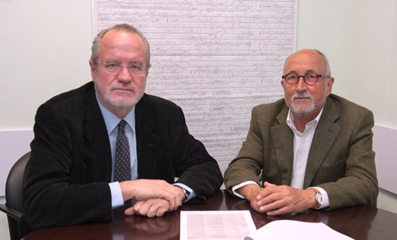 Agustí y Roisin participan en el informe 2017 de GOLD sobre la EPOC Agustí y Roisin participan en el informe 2017 de GOLD sobre la EPOC