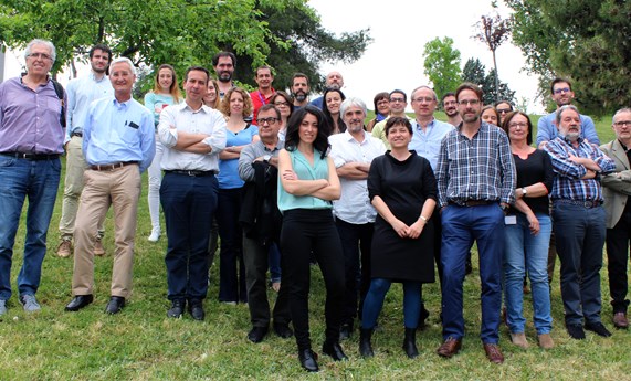 Celebrada la primera reunión del Programa de Mecanismos de Progresión Tumoral Celebrada la primera reunión del Programa de Mecanismos de Progresión Tumoral