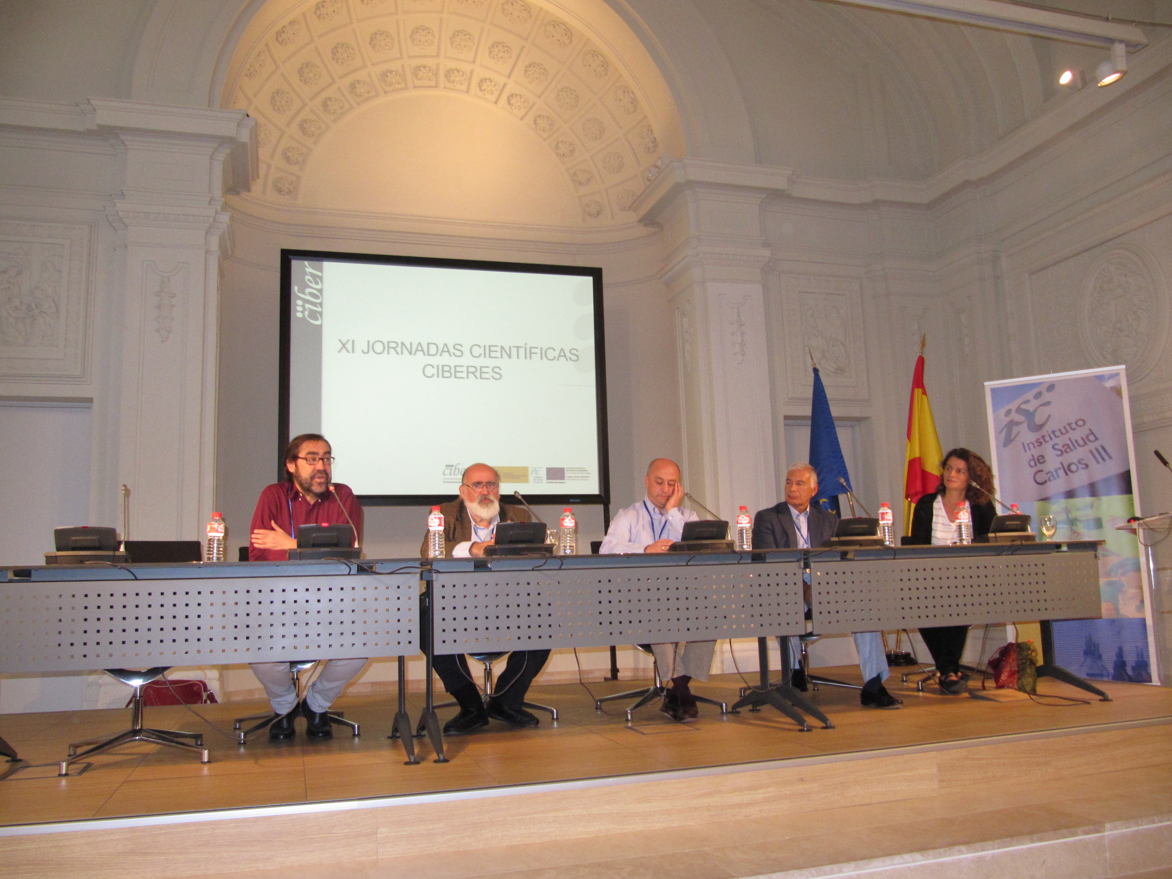 Las asociaciones de pacientes participan activamente en las XI JornadasCientíficas del CIBERES