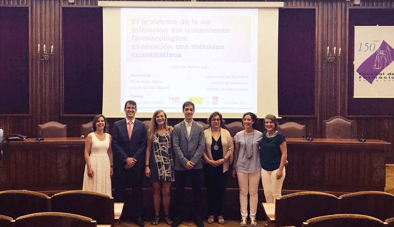 El problema de la no iniciación del tratamiento farmacológico