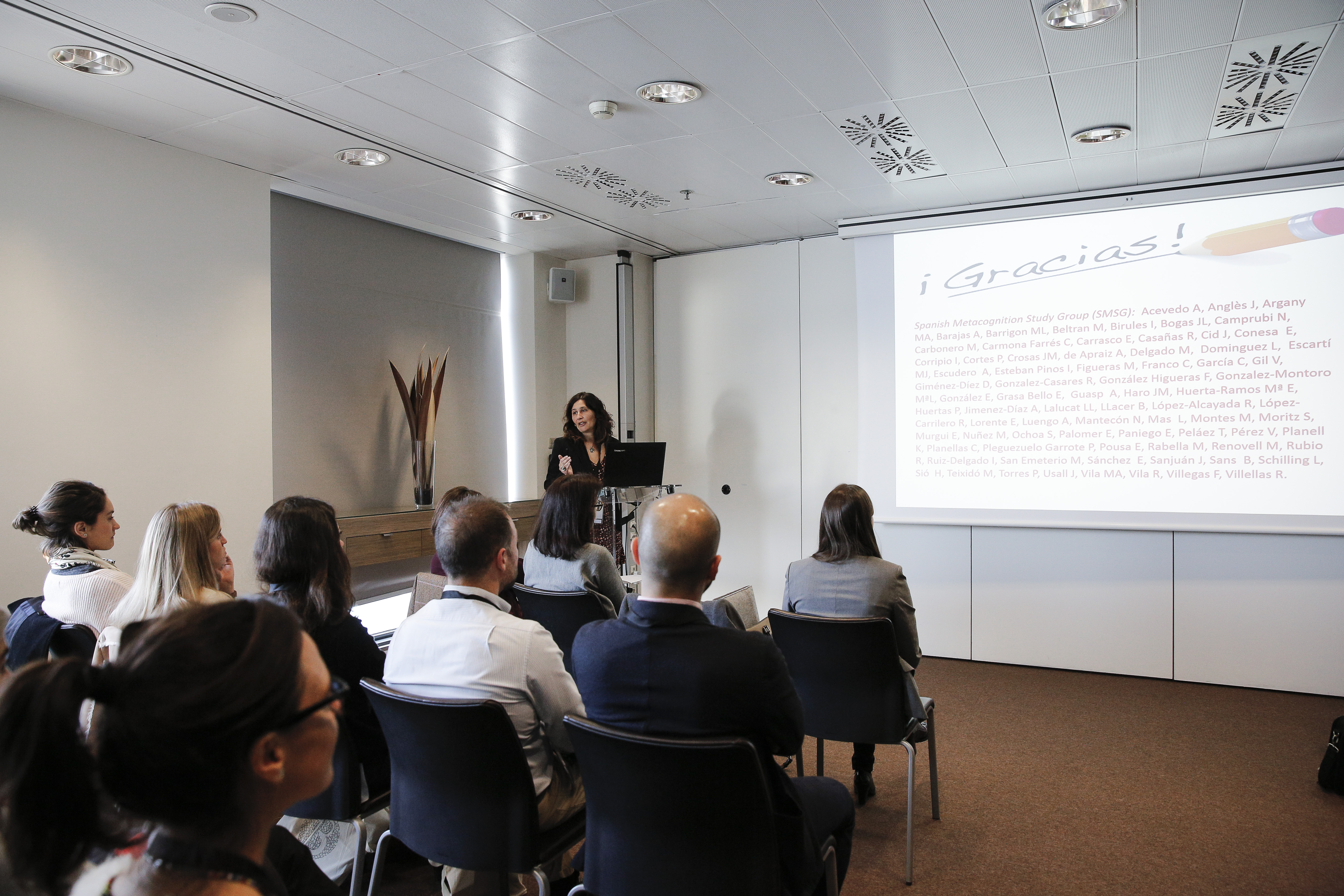 CIBERSAM presenta sus avances científicos en el XX Congreso Nacional de Psiquiatría