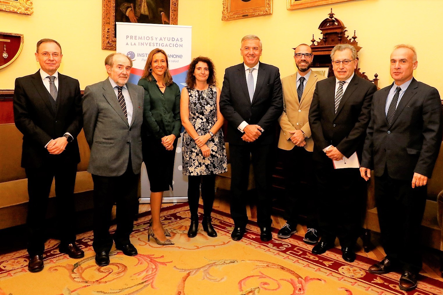 Lluís Serra Majem y Mónica Bulló, premiados por el Instituto Danone